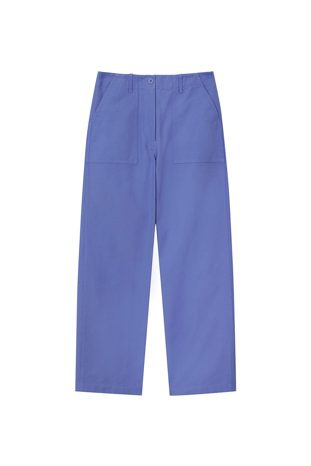르917 COTTON WORK PANTS [BLUE] 상품 이미지 2