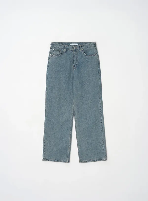 [2ND]Tin washing denim
