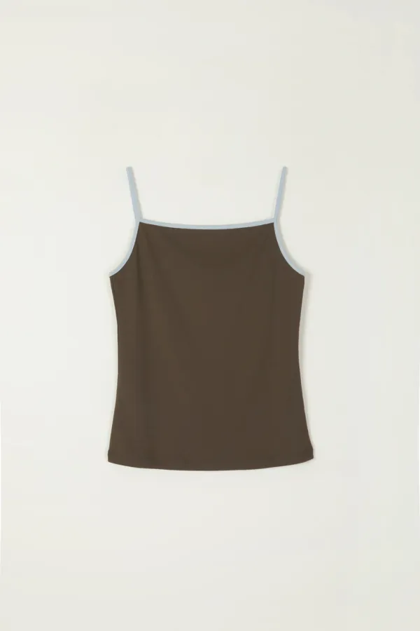 FRAN RINGER SLEEVELESS_4 Colors