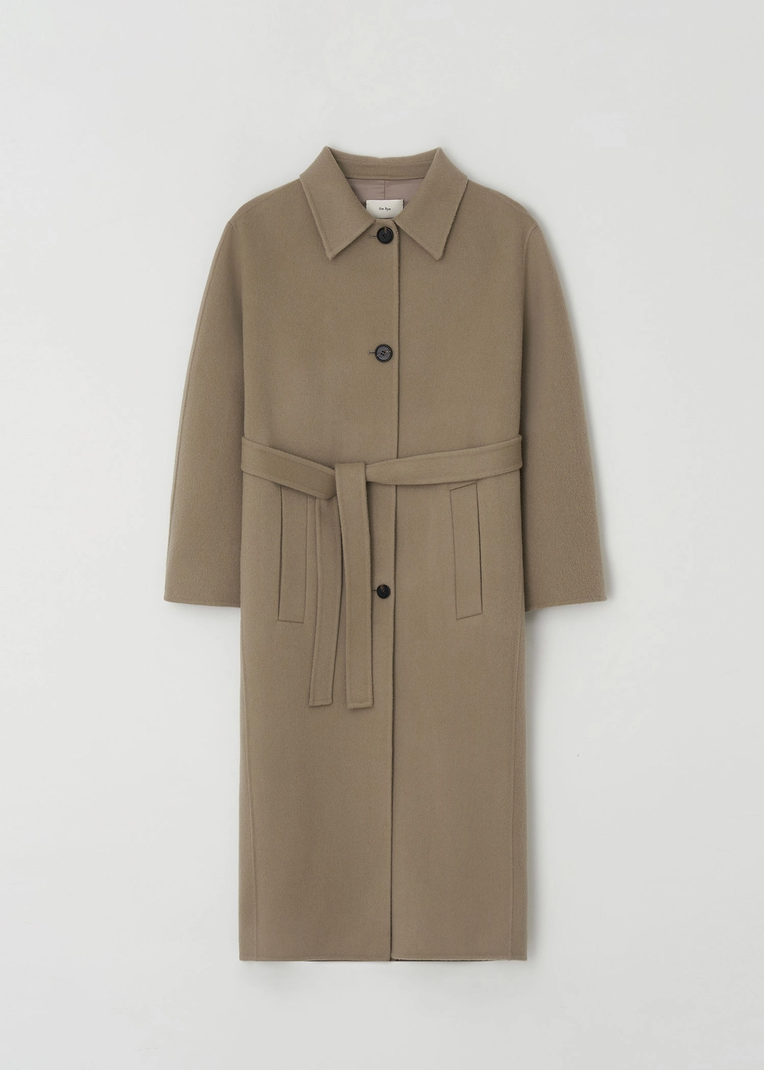 더라이 Balmacan Handmade Coat(Beige) 상품 이미지 2
