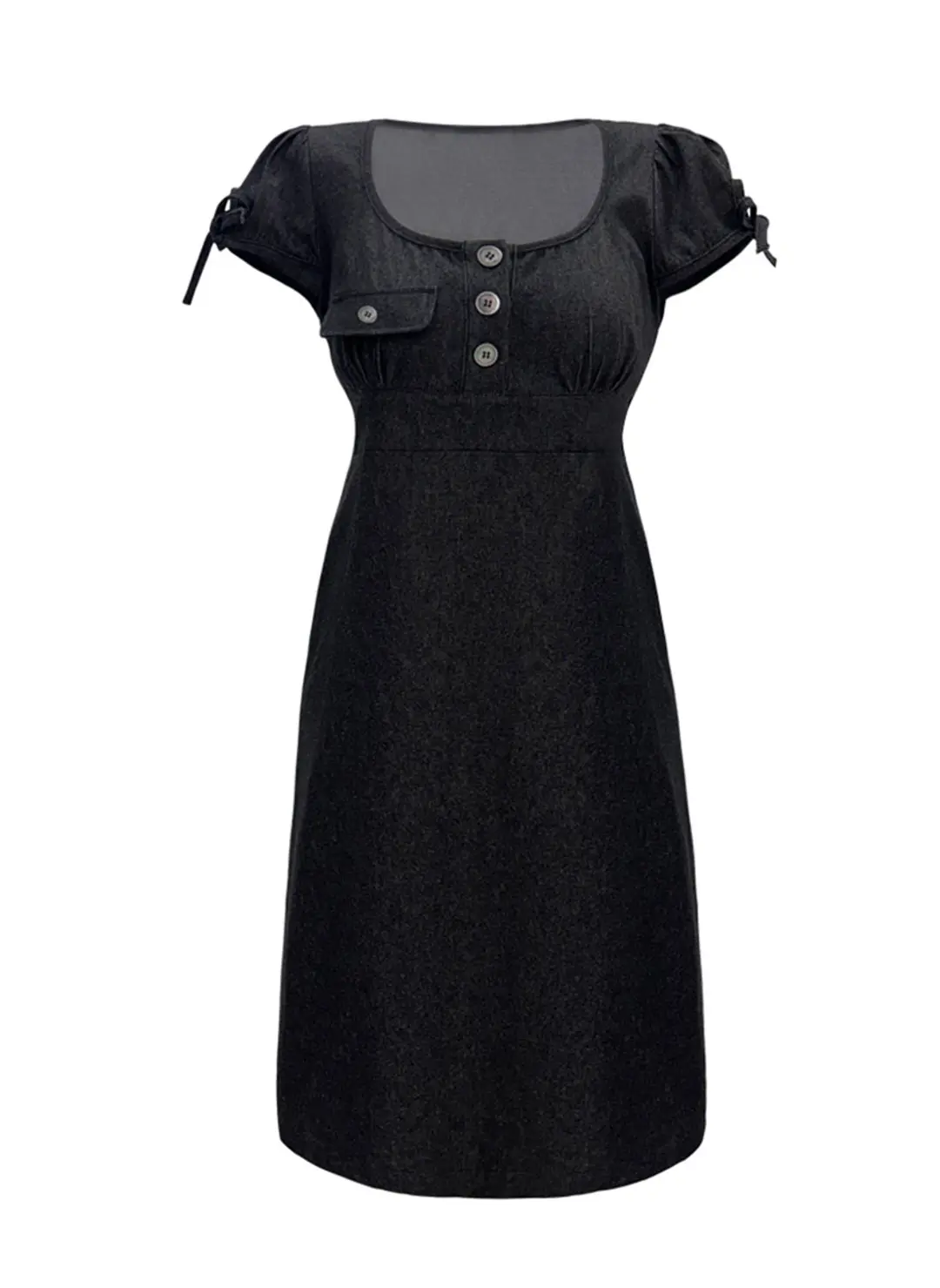 루루서울 About Denim Dress (Dark Blue) 상품 이미지 3