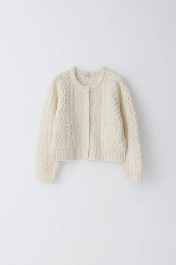 Peanut Cardigan_Cream