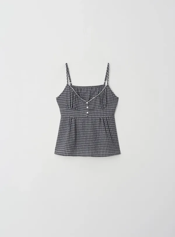 [4TH]Miel sleeveless top(2color)