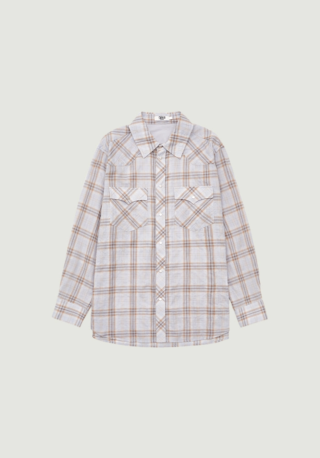 그로브 BRIAR CHECK SHIRT 상품 이미지 1