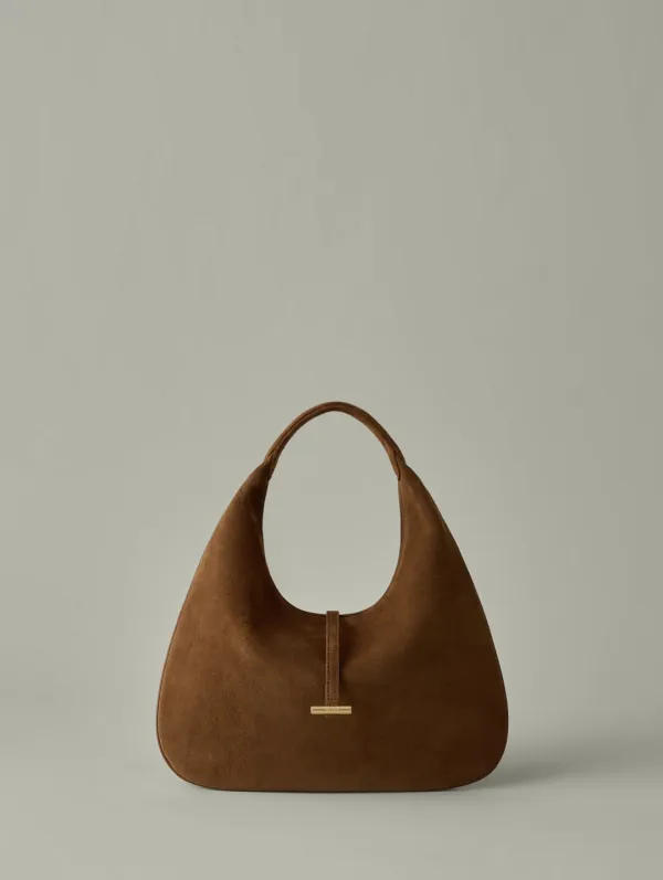 Aube Bag Suede Cinnamon