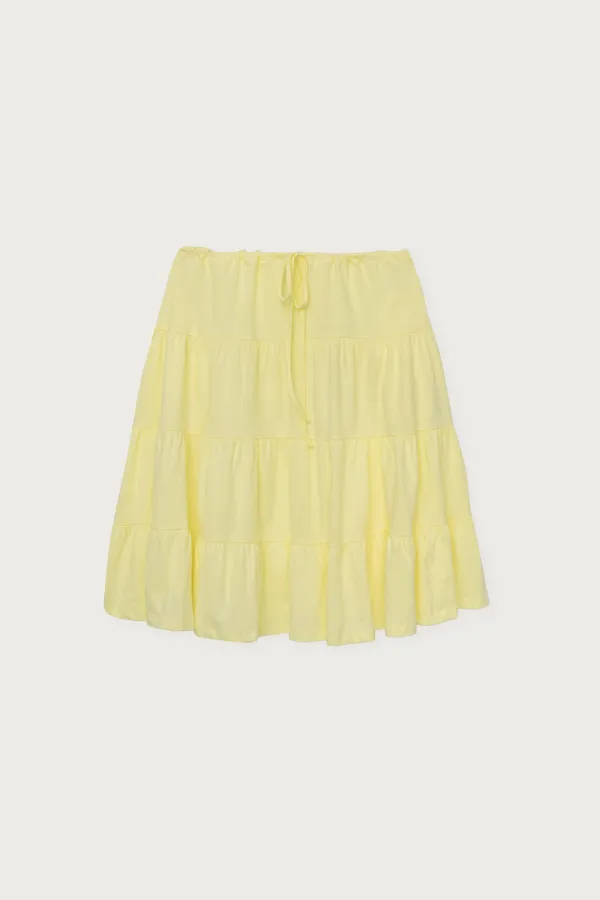 [3차 리오더] 3 SHIRRING SKIRT VER2. CHICK