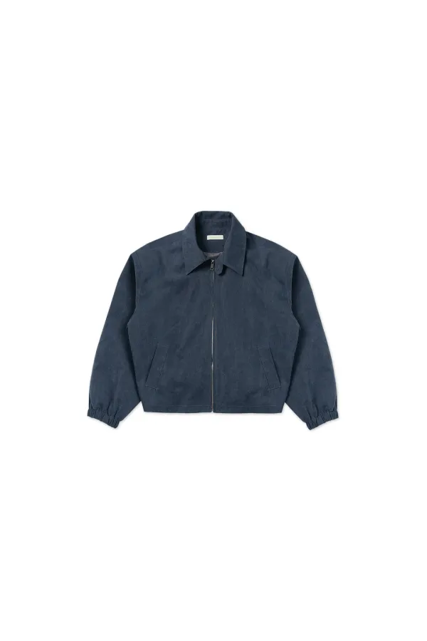 [이나pick] Field cotton jacket_navy