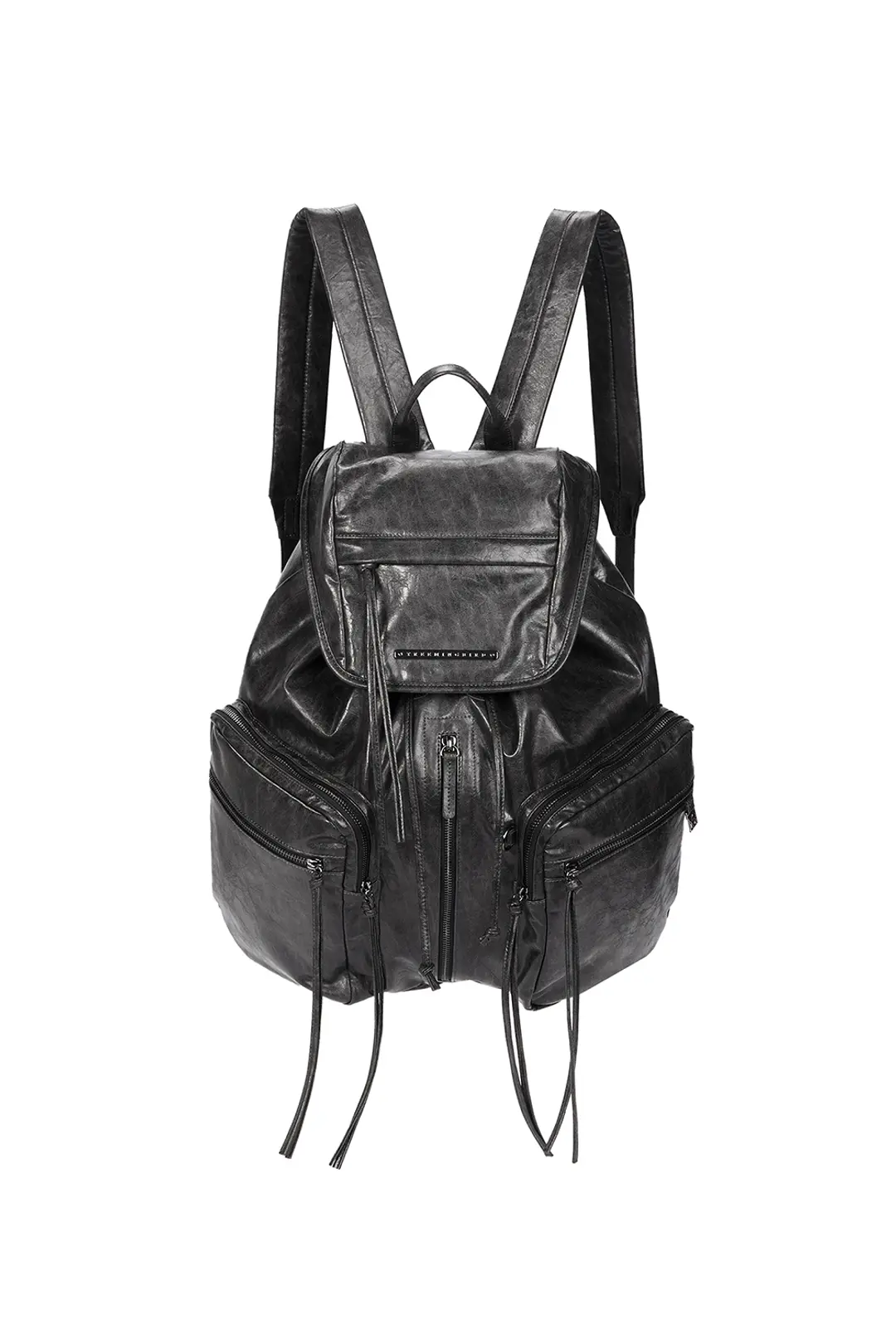 트리밍버드 Zipper Finishing Flap Big Back Pack [ Dark Gray ] 상품 이미지 2