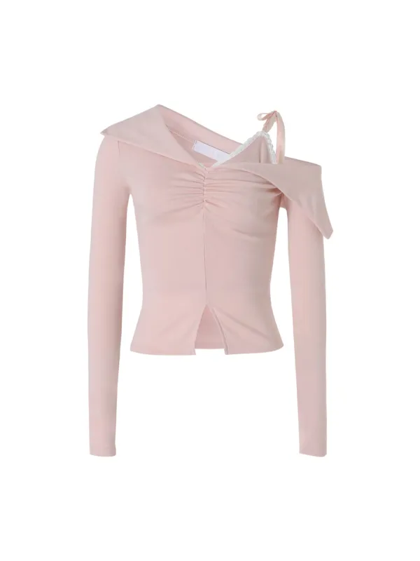 [아일릿 윤아 착용]Bunny top set (Pink)