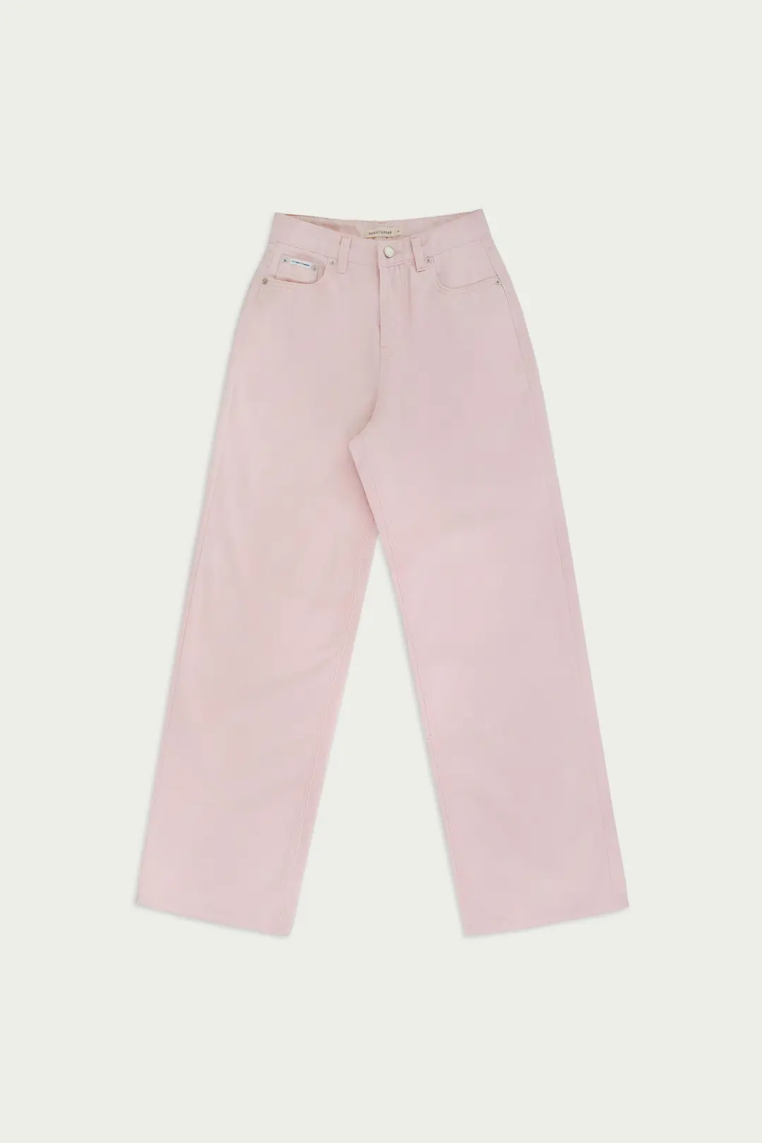 위드아웃썸머 Lyle cotton pants_pink 상품 이미지 3