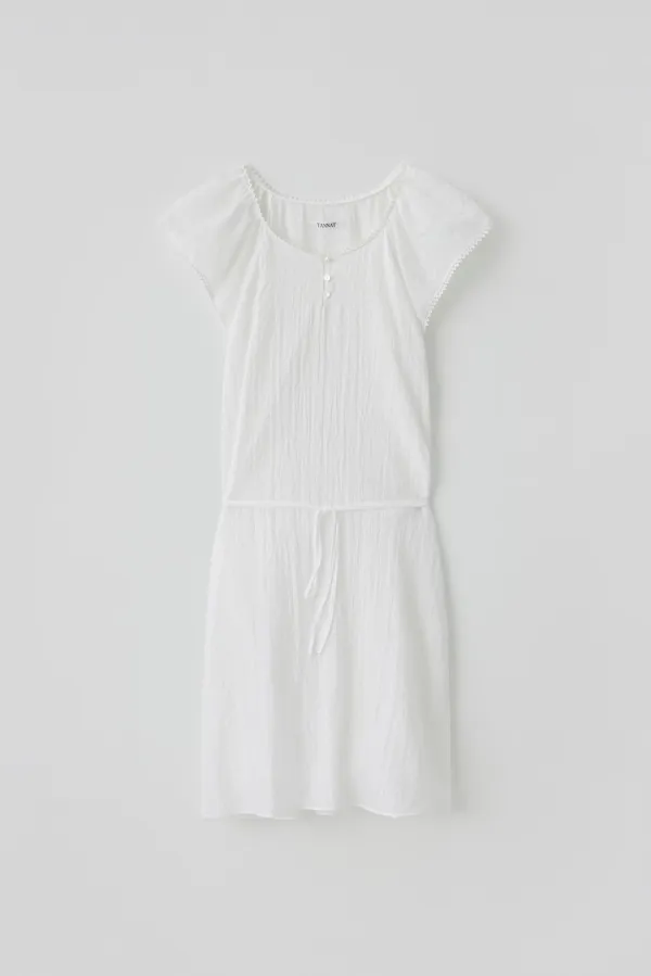 T/T Amelie long one-piece (white)