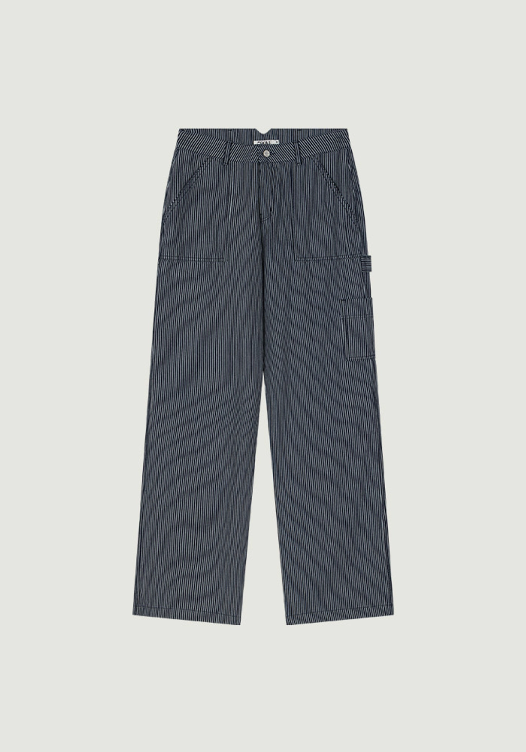 그로브 CORA STRIPE WORK PANTS [3COLORS] 상품 이미지 3