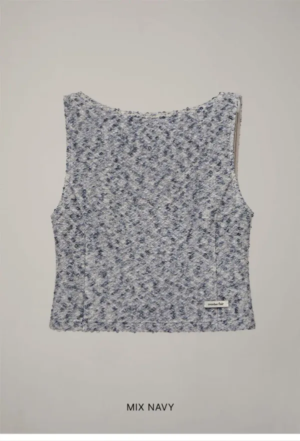 MIX COLOR SLEEVELESS_MIX NAVY