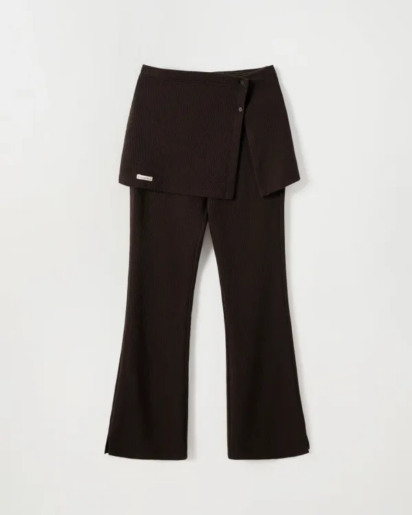 Mary Wrap Skirt Pants
