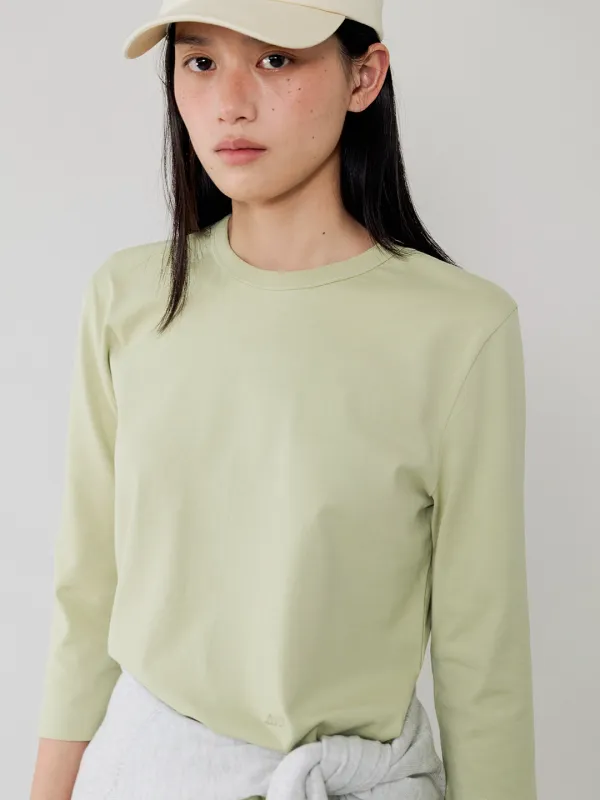 Loa cotton t-shirt_light green