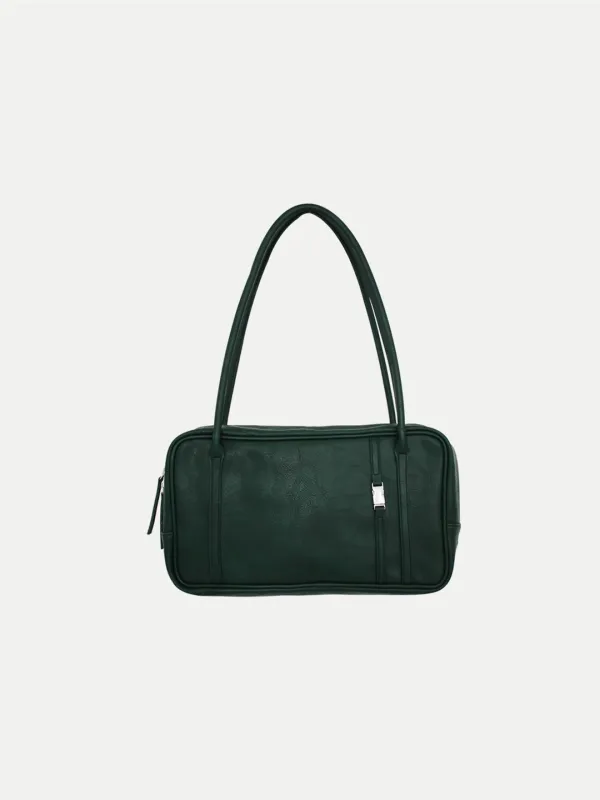 BAPTISTE SQUARE BAG BLUISH GREEN