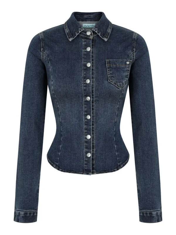 Vintage Snap Denim Shirts