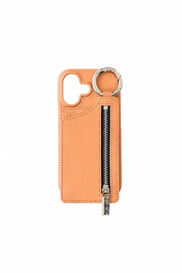 ajew cadenas zipphone case leather