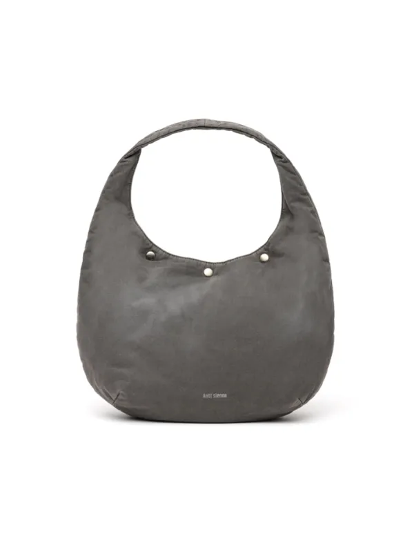 Pigment Hobo Bag (Charcoal)