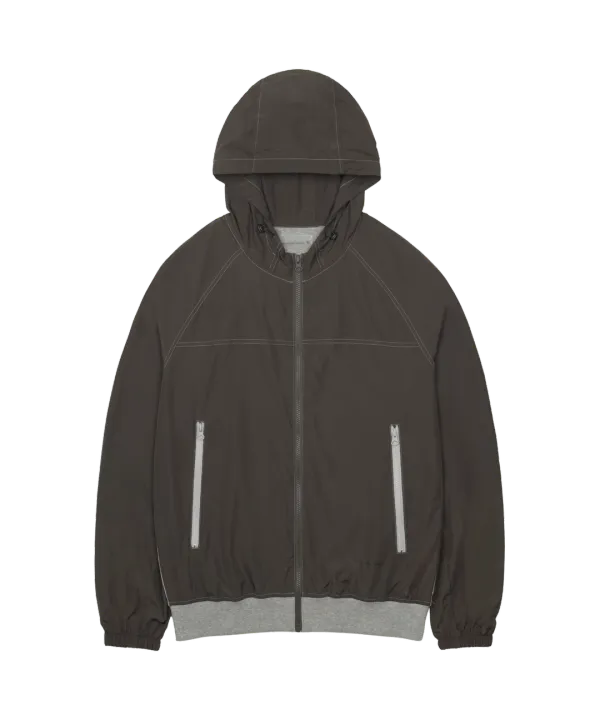 DUAL WEAVE JACKET [BROWN]