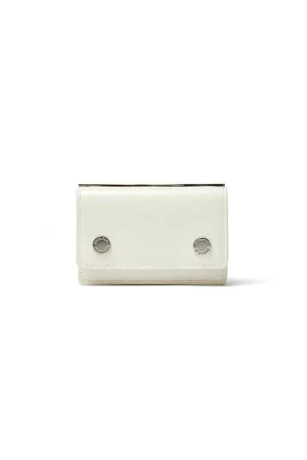 POCKETPACK ACCORDION WALLET IN IVORY