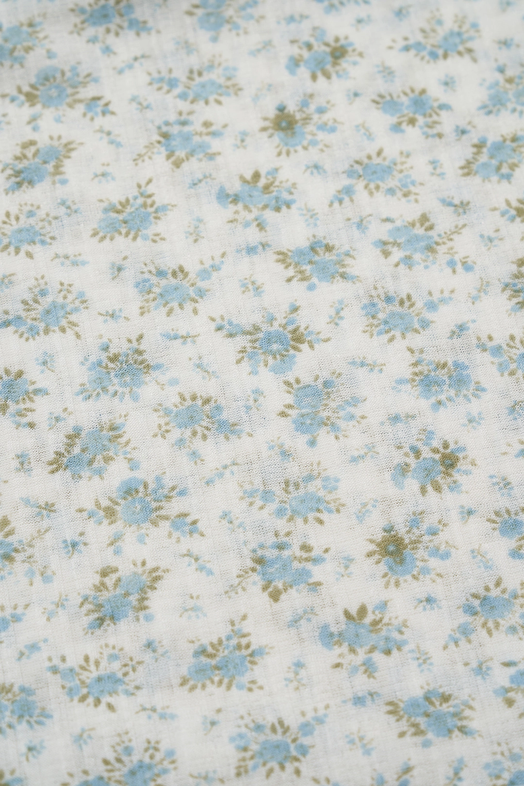 비아플레인 Via Floral pattern sleeveless (Blue flower) 상품 이미지 2