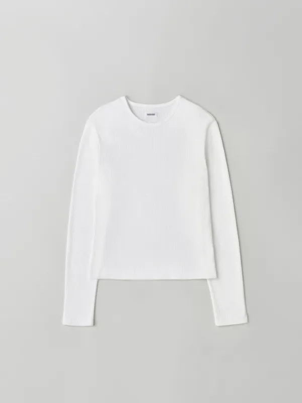 Valentine Long Sleeve(White)