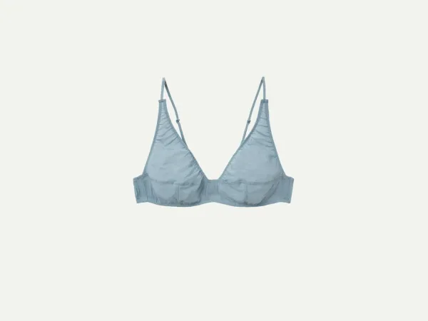 Via Bralette (Sky blue)