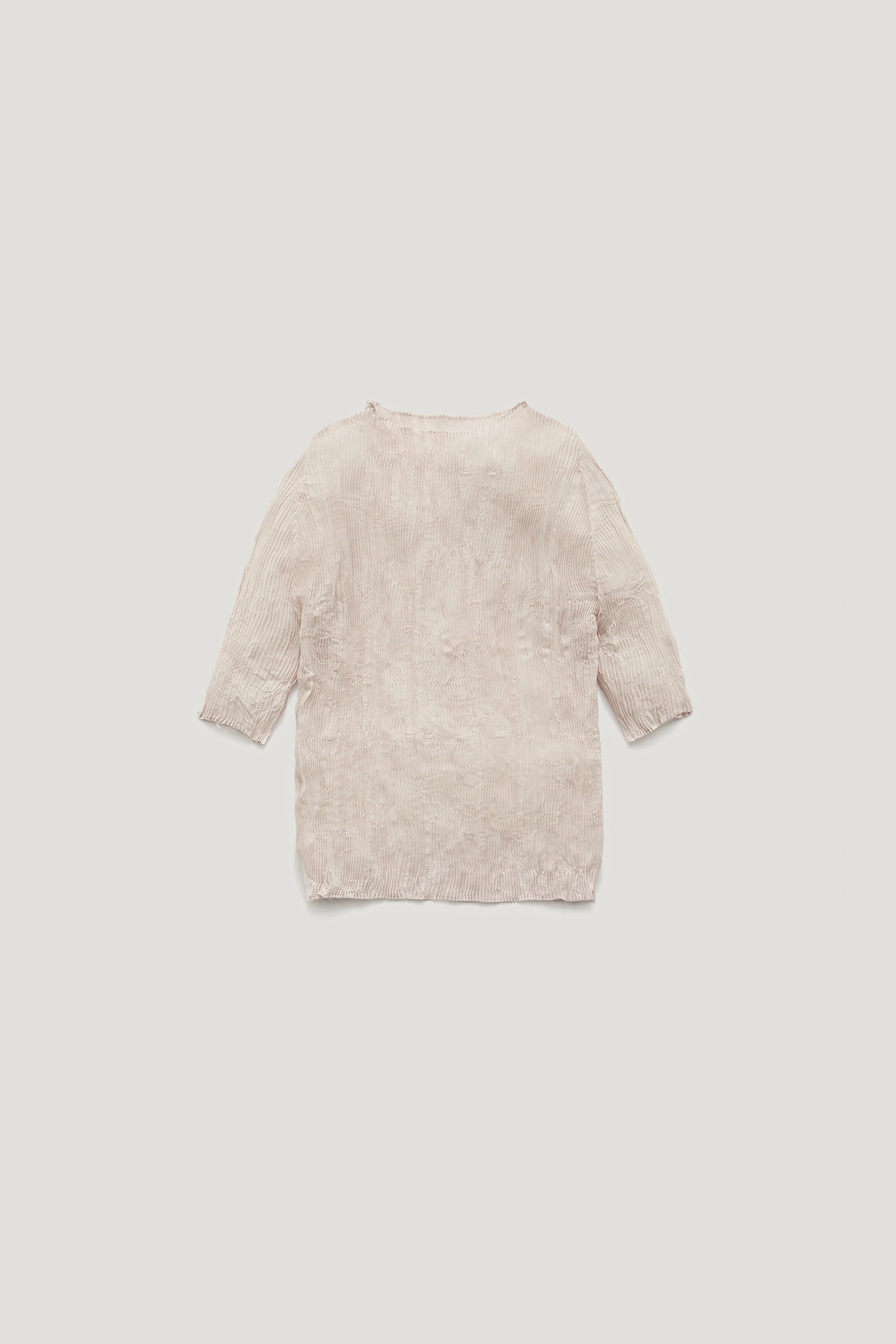 PLEATED BLOUSE_IVORY