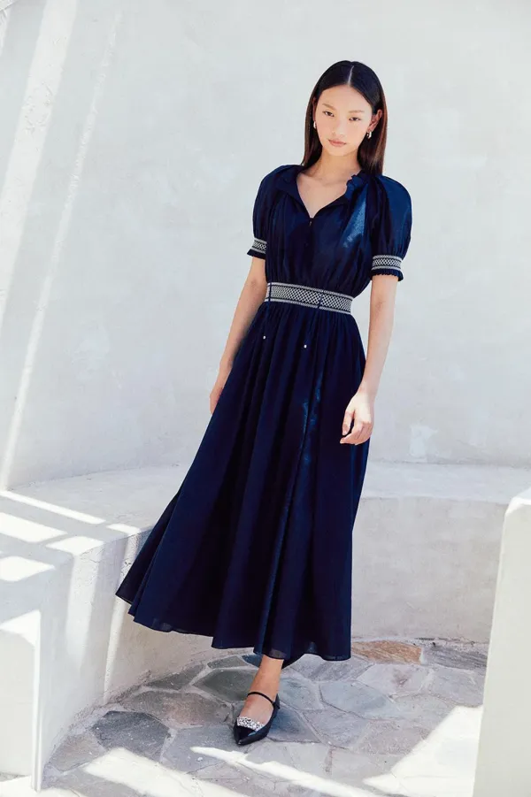 NO.14 DRESS - NAVY