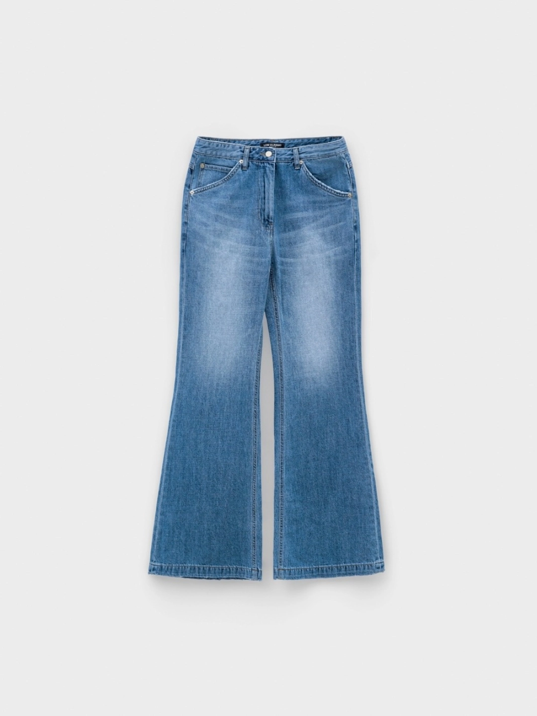 로우클래식 Bootcut Light Denim_Blue 상품 이미지 1
