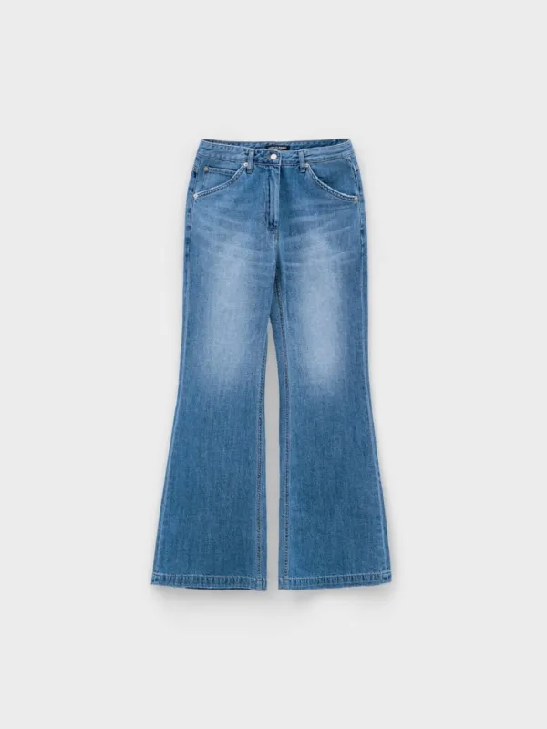 Bootcut Light Denim_Blue