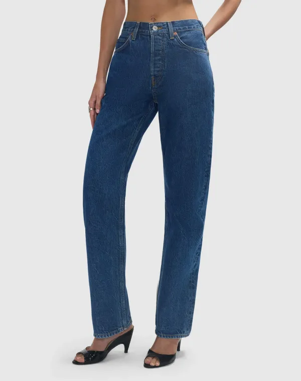 90s Jean - Rustic Indigo