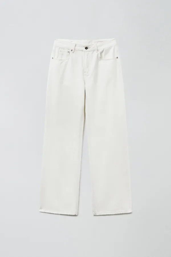 [2차 리오더] M WIDE DENIM_WHITE