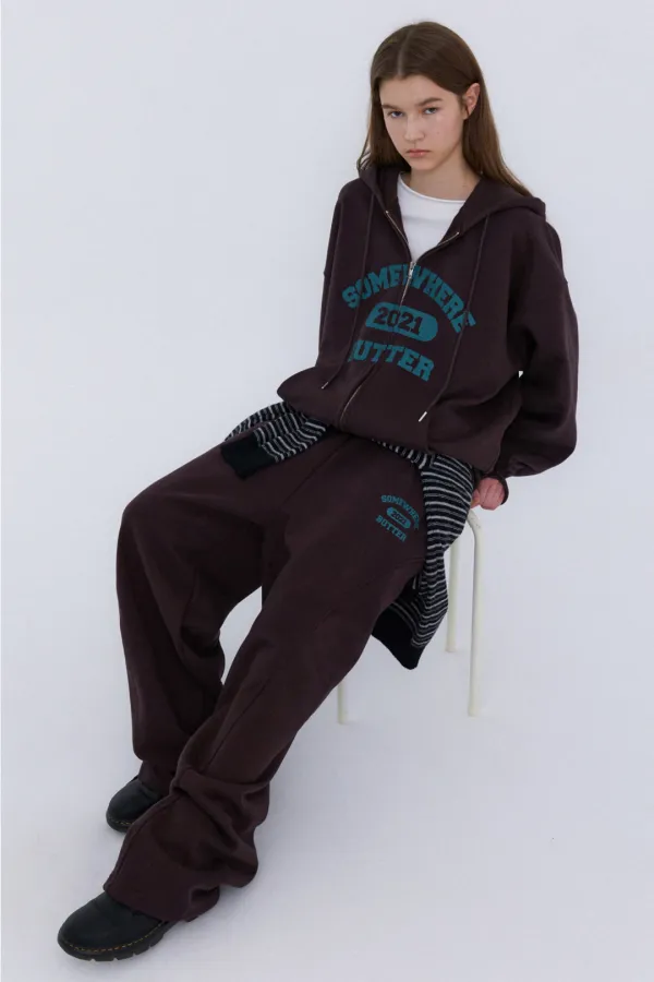 [Release] 10.23 출고 Core Hoodie Zip-Up - Dark Brown