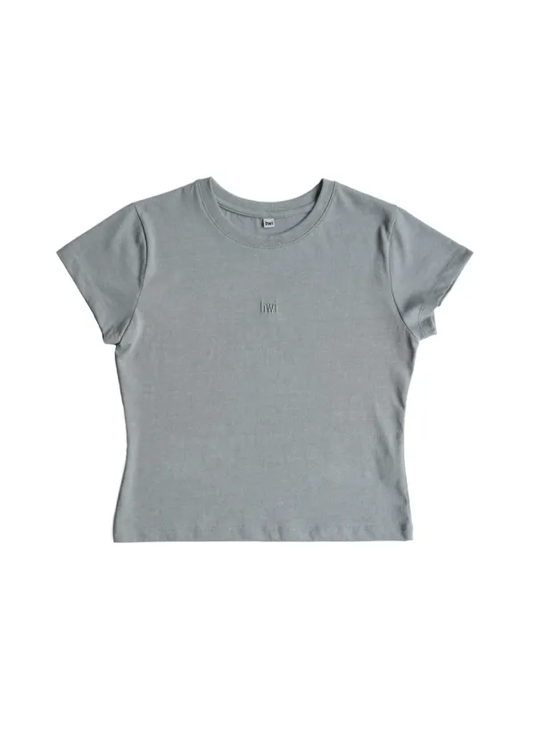 [ 바로배송 ] HWI BASIC SLIM T [LIGHT GREY]