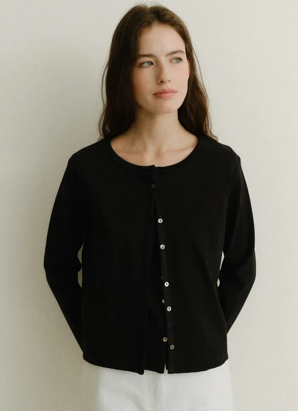 Odette Cardigan (Black)