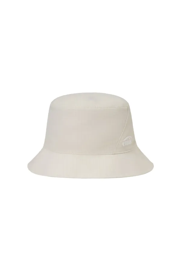 PACKABLE BUCKET HAT-IVORY