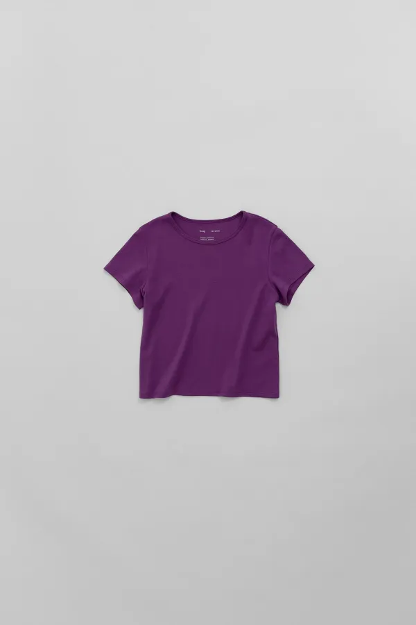 stretch t-sh (purple-S)