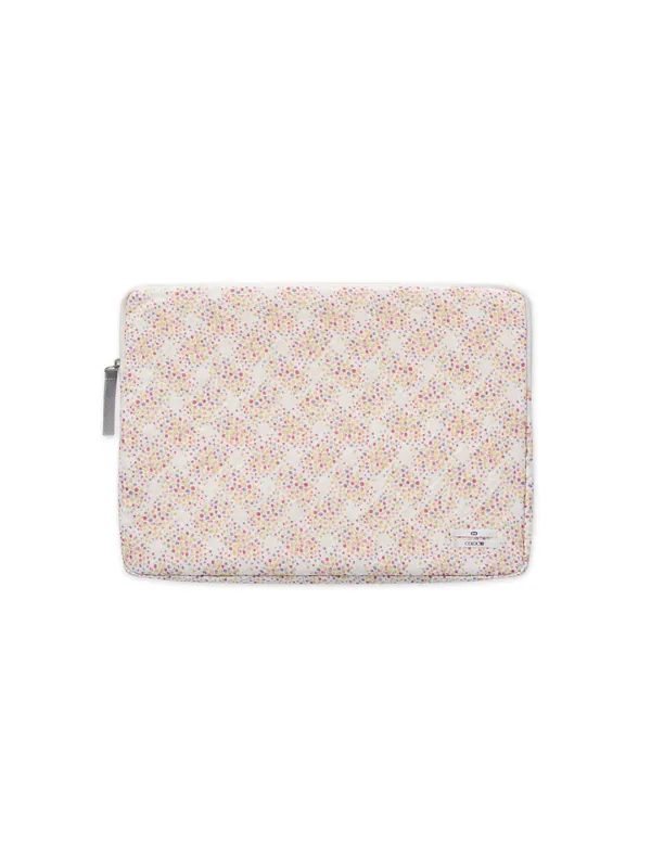 CELLA NOTEBOOK POUCH FLOWER DOT