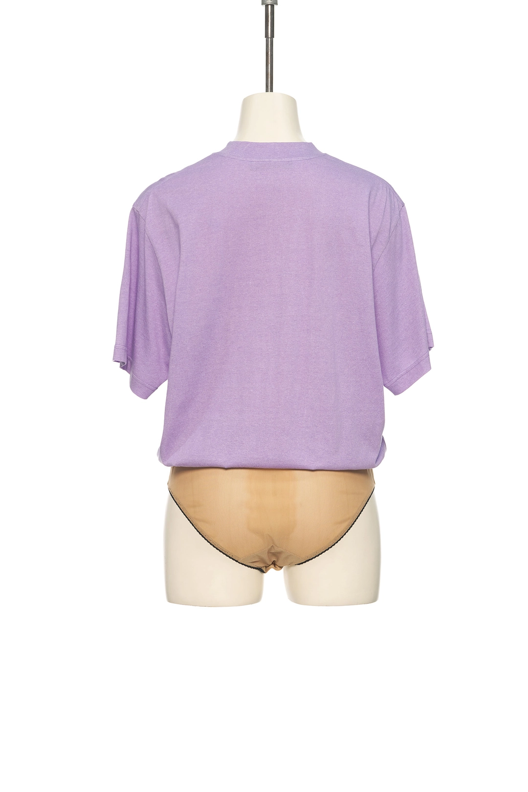 푸쉬버튼 SS25 PURPLE LOGO PRINTED BODY SUIT 상품 이미지 3