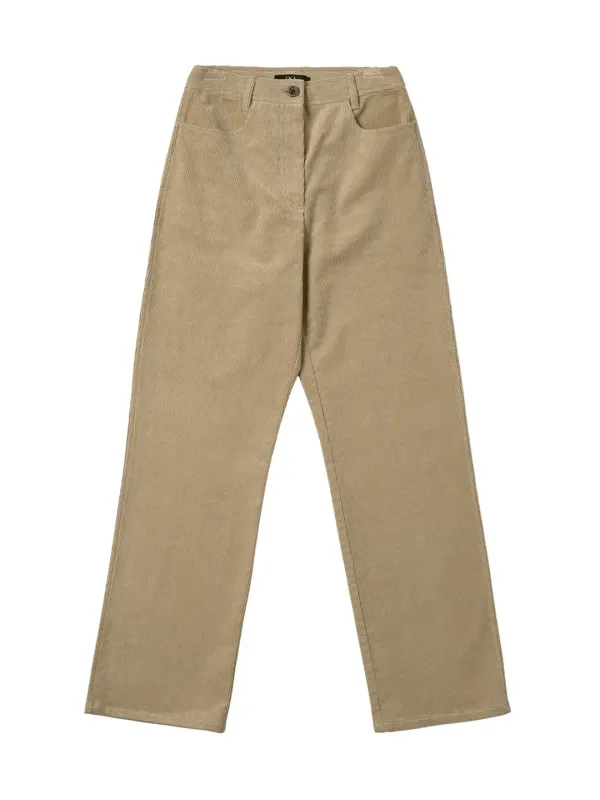 Martin Corduroy Pants Beige