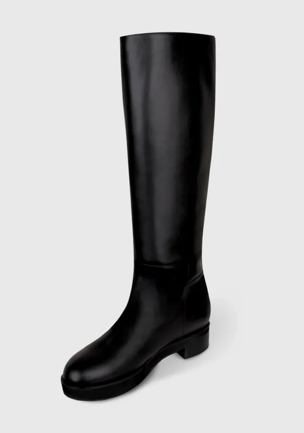ROW Platform Long Boots