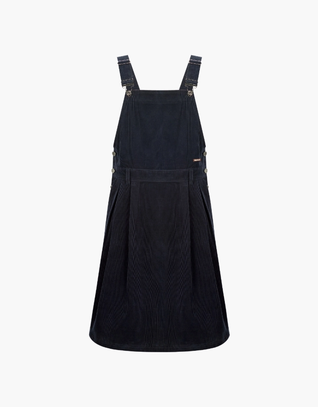 드파운드 corduroy overall one-piece - navy 상품 이미지 1