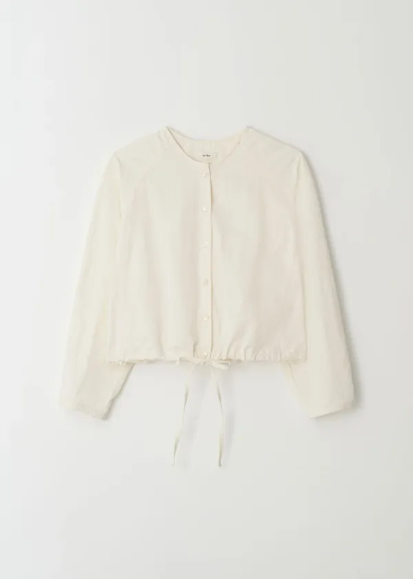 Raglan String Blouse(Ivory)