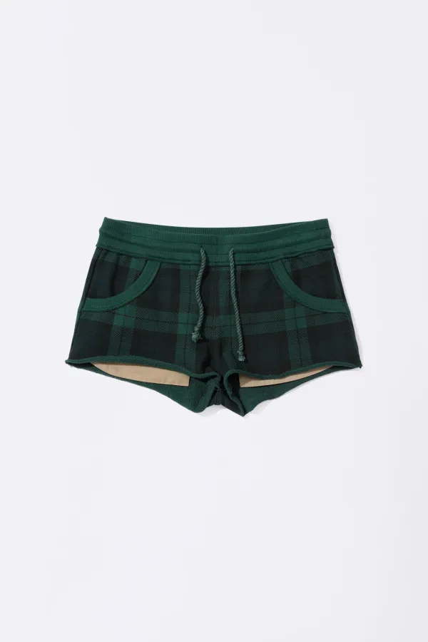Cottage Shorts Check