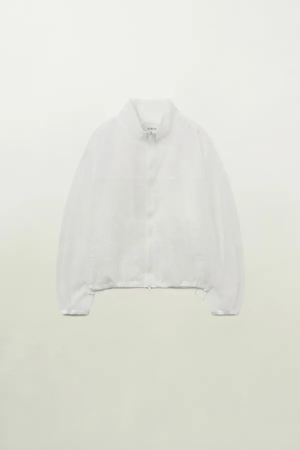 Light wind shell (Ivory)