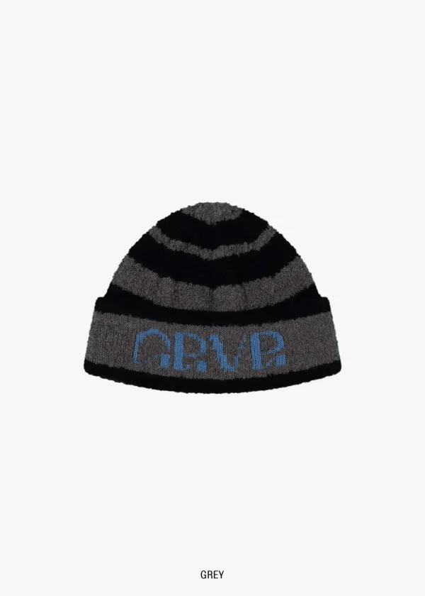 MOLLING STRIPE BEANIE [3COLOR]