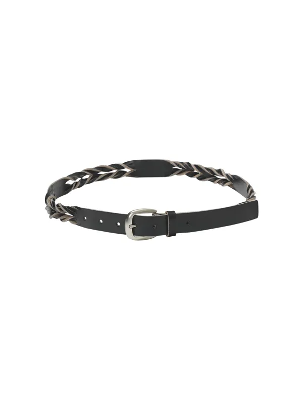TWISTED BELT [BLACK]