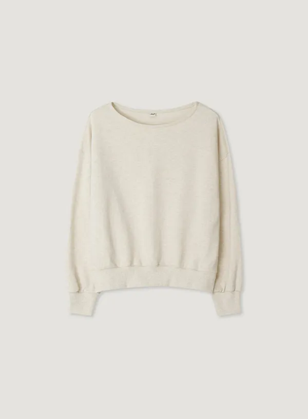 MADLEN SWEATSHIRT_OATMEAL